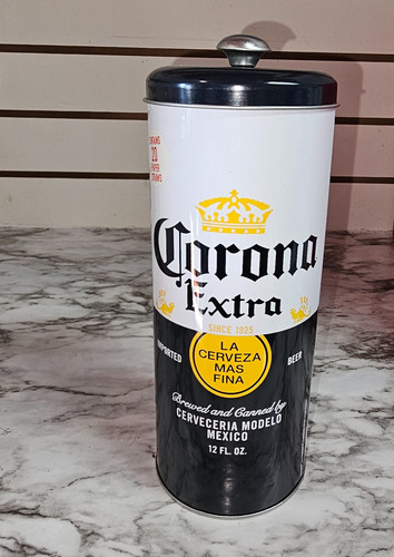 Corona straw holder metal - straw,