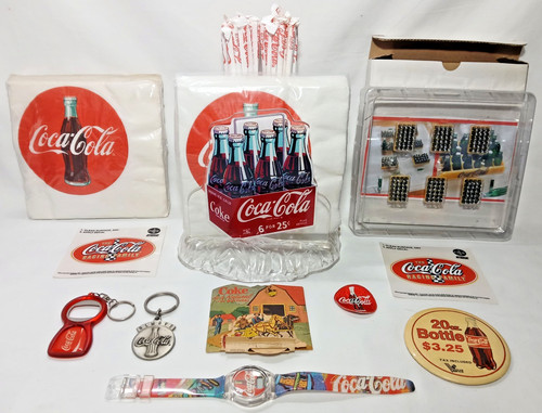 Vintage 90s coca cola - coca-cola, lot