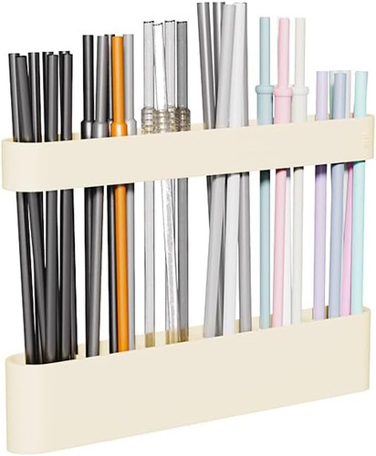 Silicone straw holder - silicone,